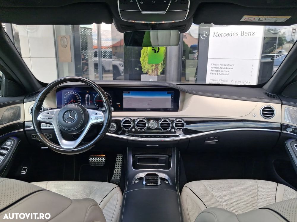 Mercedes-Benz S 400 d 4MATIC Aut - 11