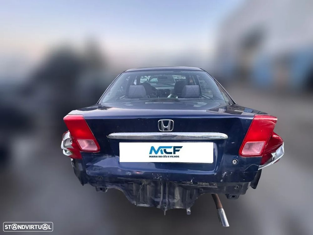 Honda Civic VII Sedan (ES, ET) 1.4 Gasolina 90 cv  66 kW 2000 - 2005 D14Z5 para peças - 5