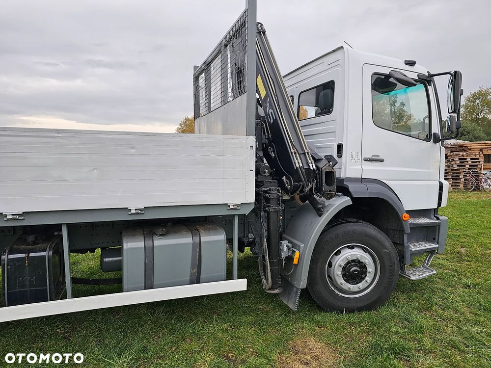 Mercedes-Benz AXOR 1828  HIAB 122 DUO - 5