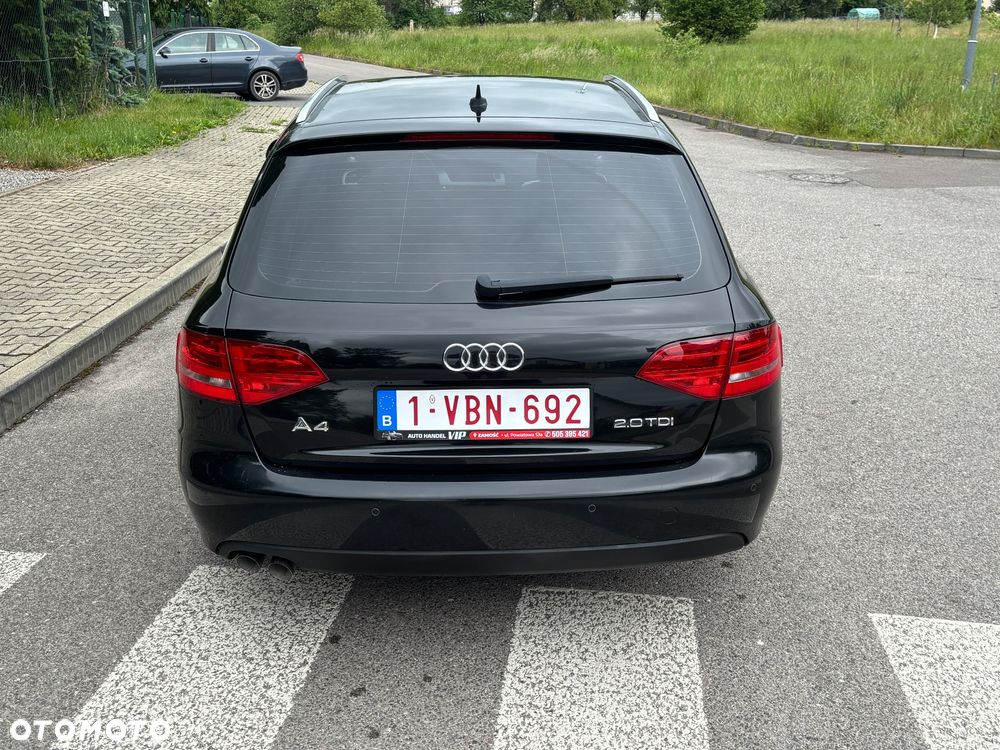 Audi A4 Avant 2.0 TDI DPF S line Sportpaket - 12