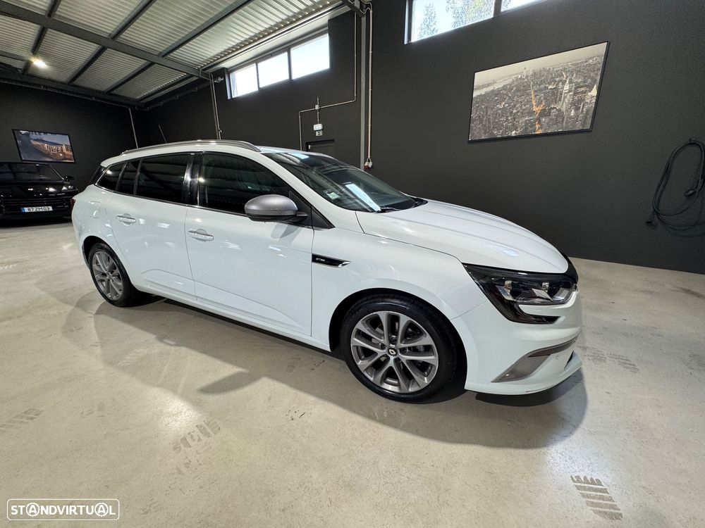 Renault Mégane Sport Tourer 1.5 dCi GT Line EDC - 13