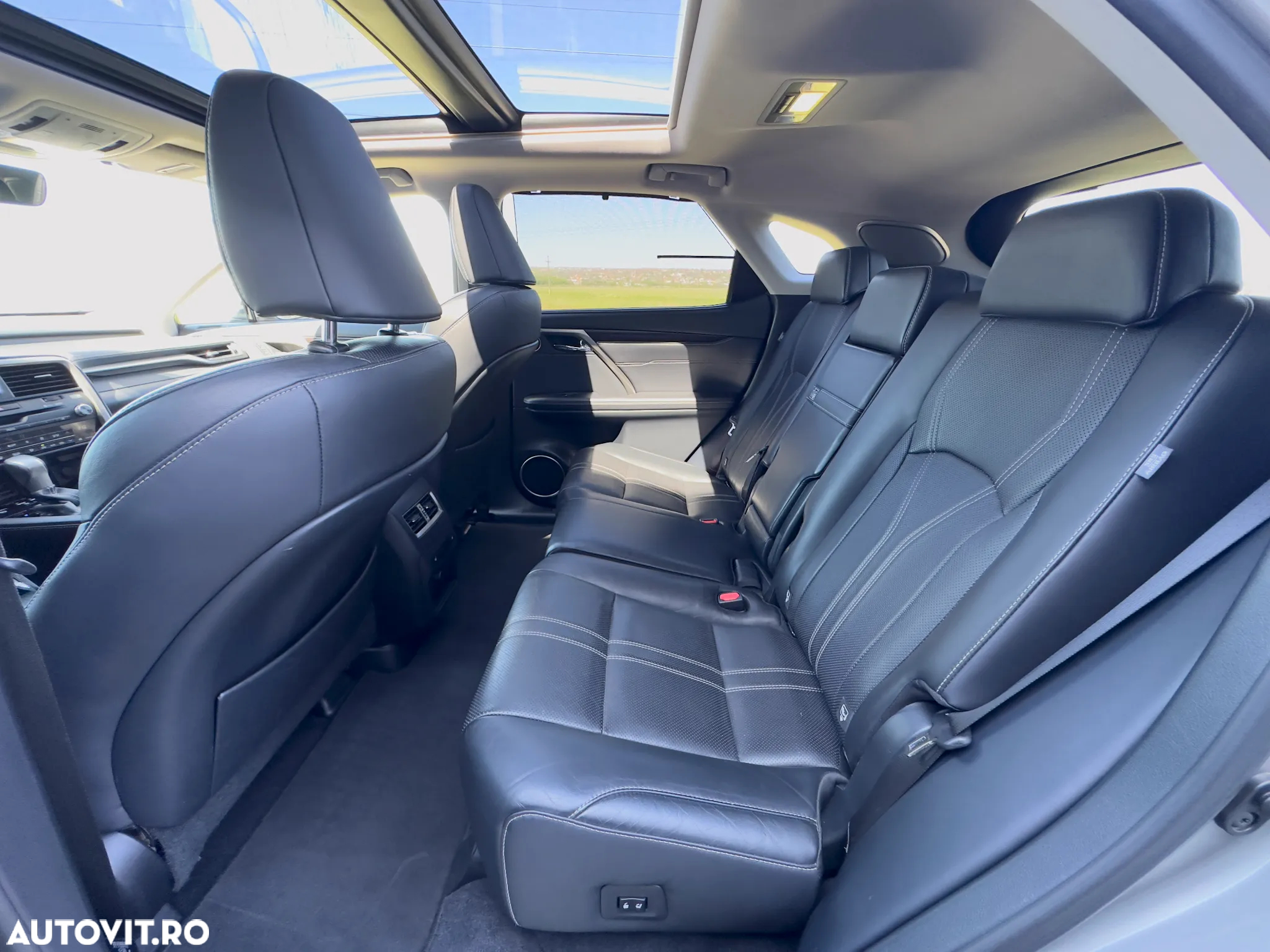 Lexus Seria RX 450h AWD Luxury - 21
