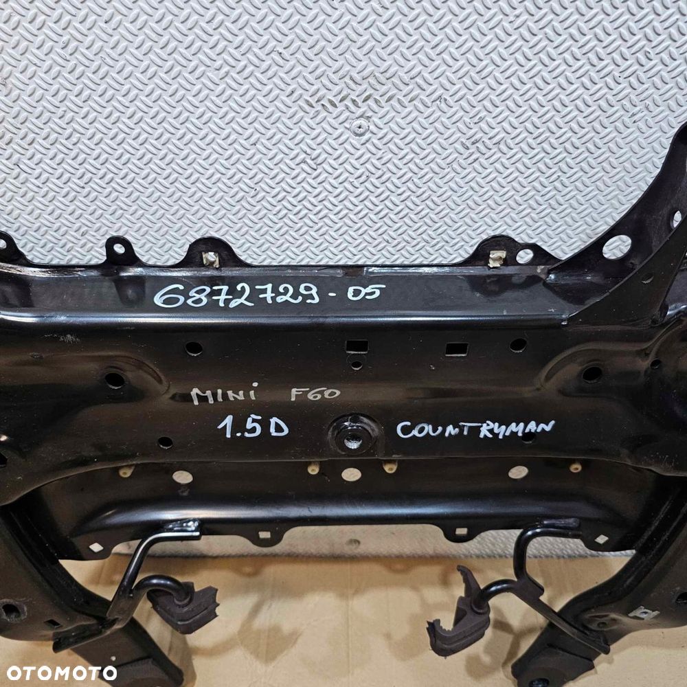 mini f60 countryman 1.5d wózek sanki kołyska przód przednia - 2