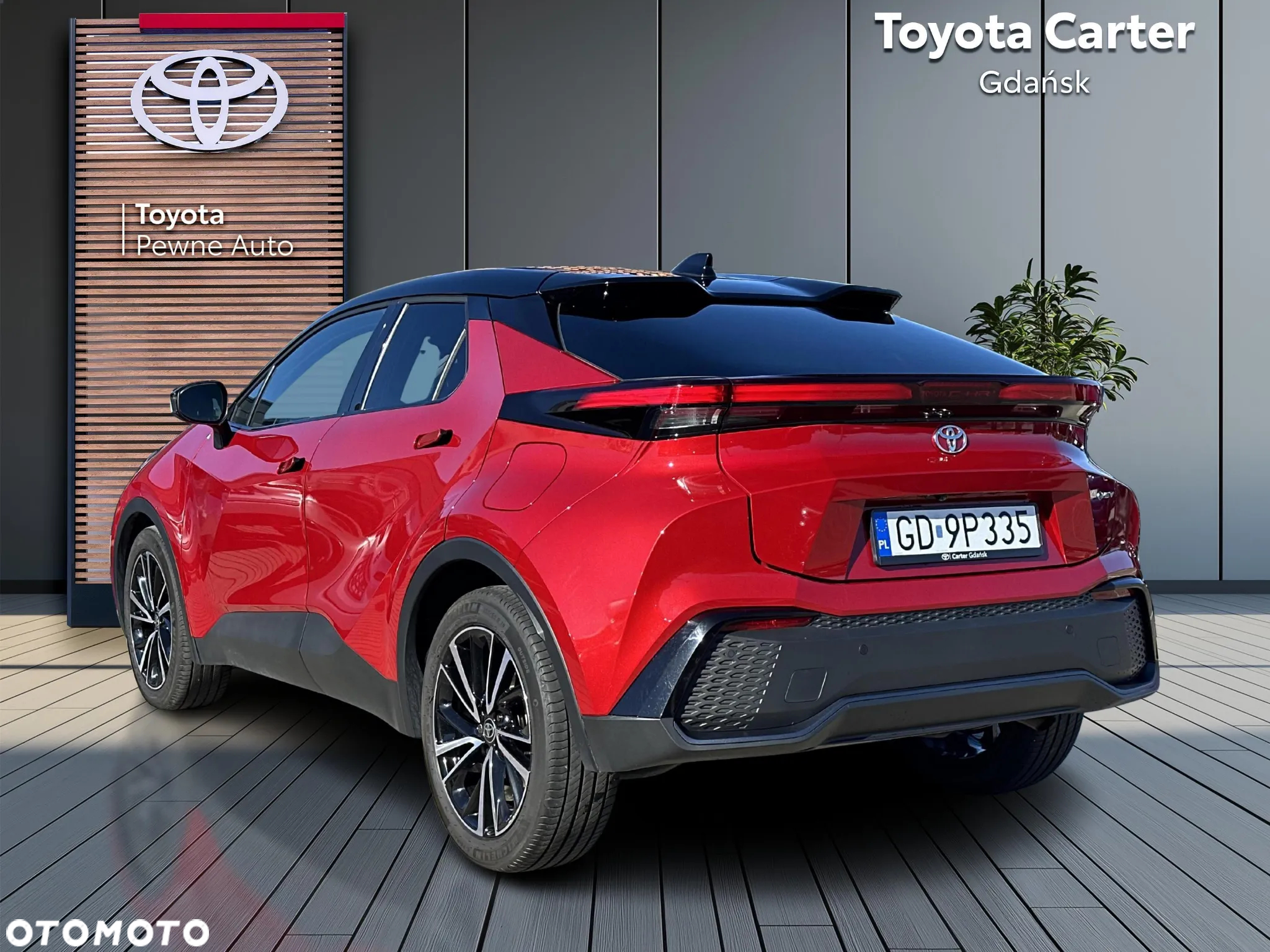 Toyota C-HR 2.0 Hybrid Dynamic Force Executive - 8