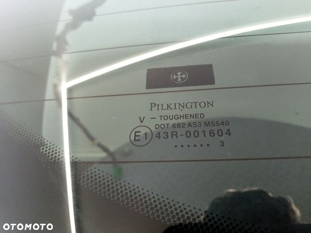 FORD S-MAX MK1 TYLNA KLAPA BAGAŻNIKA SEA GREY - 8