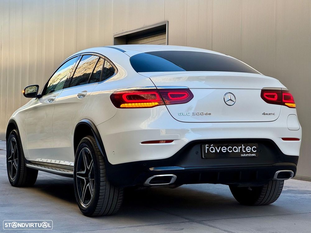 Mercedes-Benz GLC 300 de Coupe 4Matic 9G-TRONIC AMG Line Plus - 58