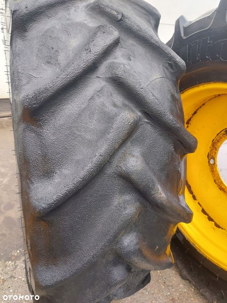 KOŁA OPONY MITAS 440/70 R28 FELGI R28 5 SZPILEK 19,5CM 28XW14L JCB 540-70 - 7