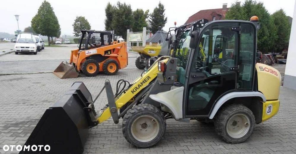 Kramer 5035 ,Rok 2015 Ładowarki kołowe - 2