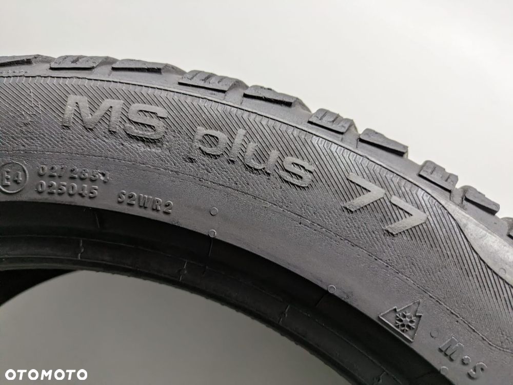 Opony zimowe 245/45/18 Uniroyal MS plus 77 - 6