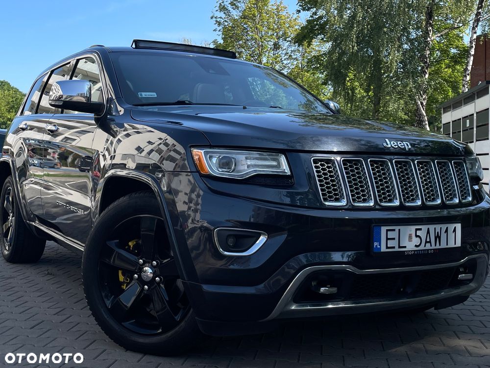 Jeep Grand Cherokee 5.7 V8 Overland Summit - 1