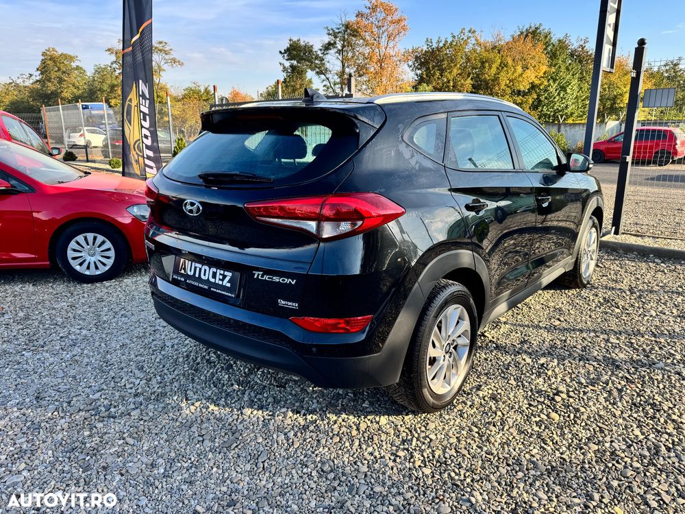 Hyundai Tucson blue 1.6 GDi 2WD Trend - 6