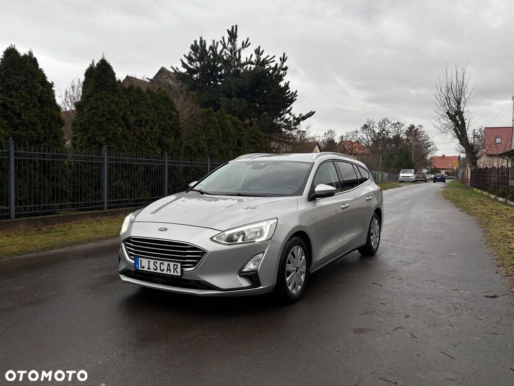 Ford Focus 1.5 EcoBlue STart-Stopp-System TITANIUM - 1