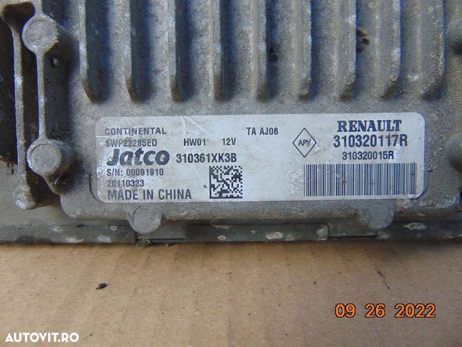 Calculator Cutie Automata Renault Latitude 2.0 Laguna 3 Scenic 3 Megan - 2