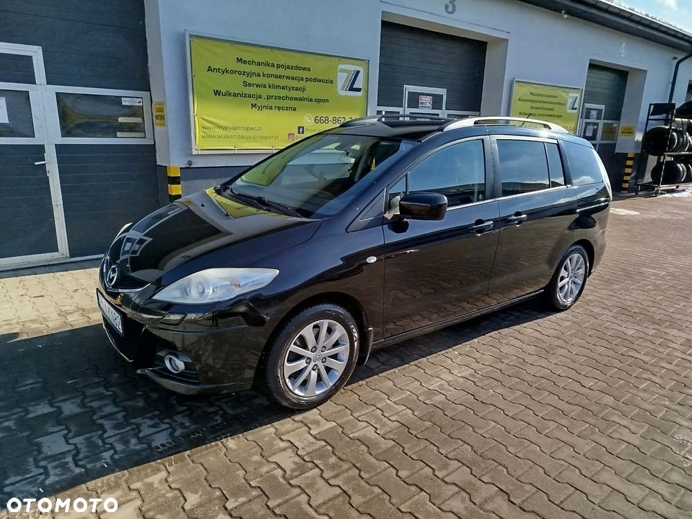 Mazda 5 2.0 Exclusive - 2