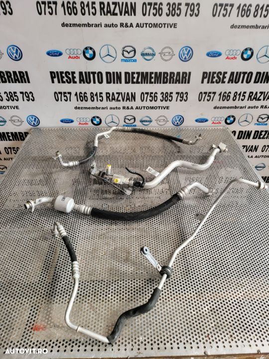 Furtun Conducta Clima Ac Alfa Romeo Stelvio Q4 949 2.2 D Jtd Dupa 2015 Volan Stanga - 1