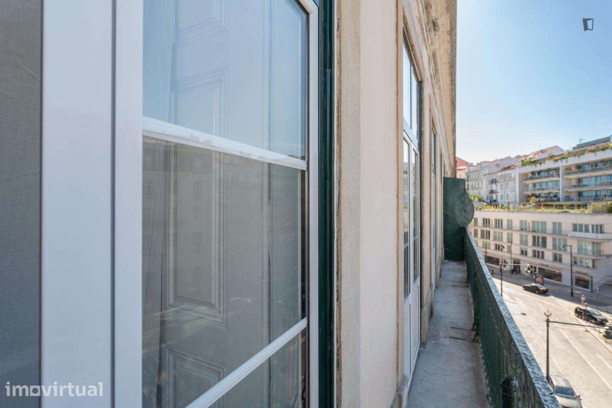 Quarto - localizado em Santos Lisbon - Grande imagem: 4/21