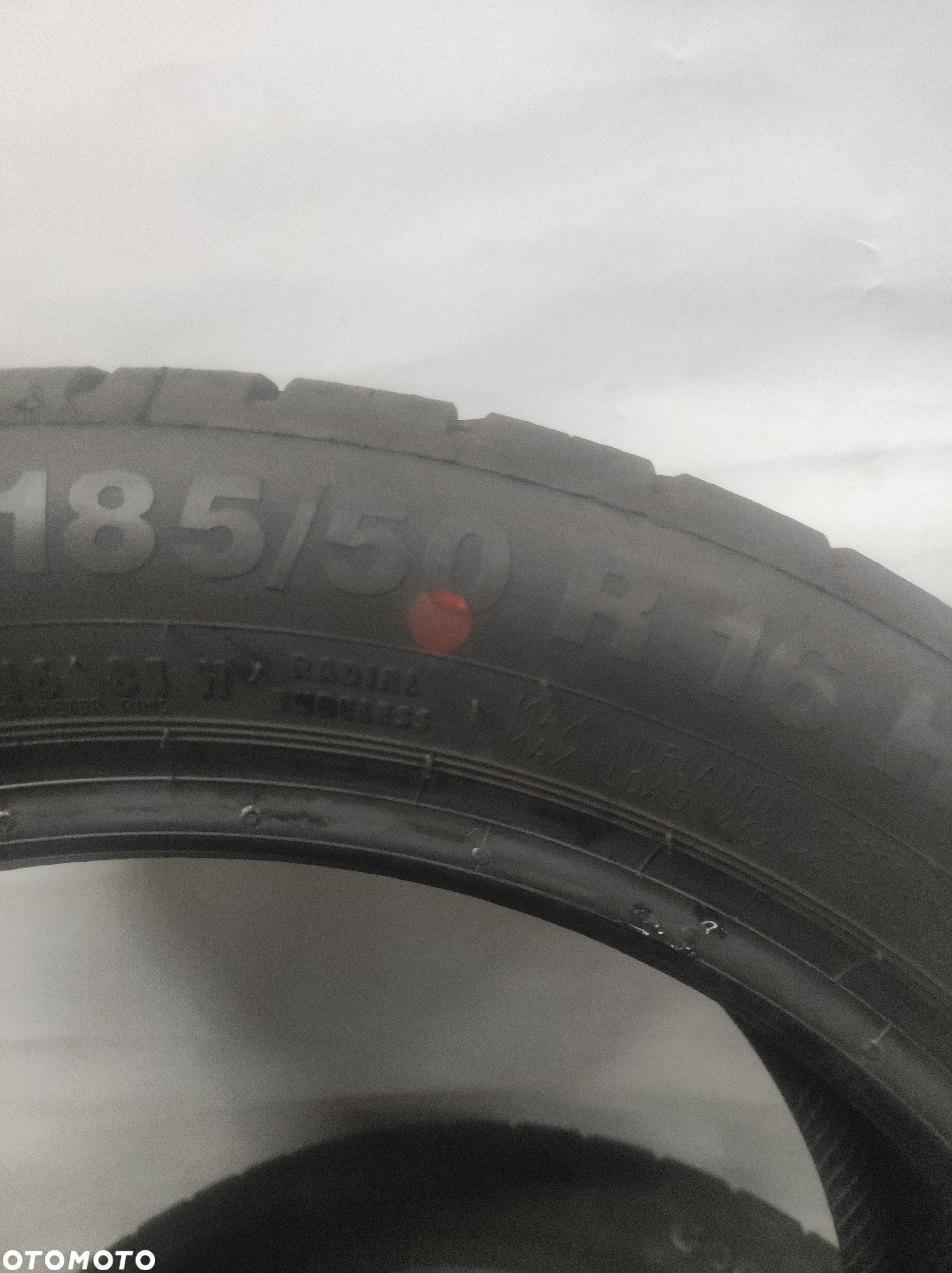Opony letnie 185/50/16 Continental 4 szt - 6