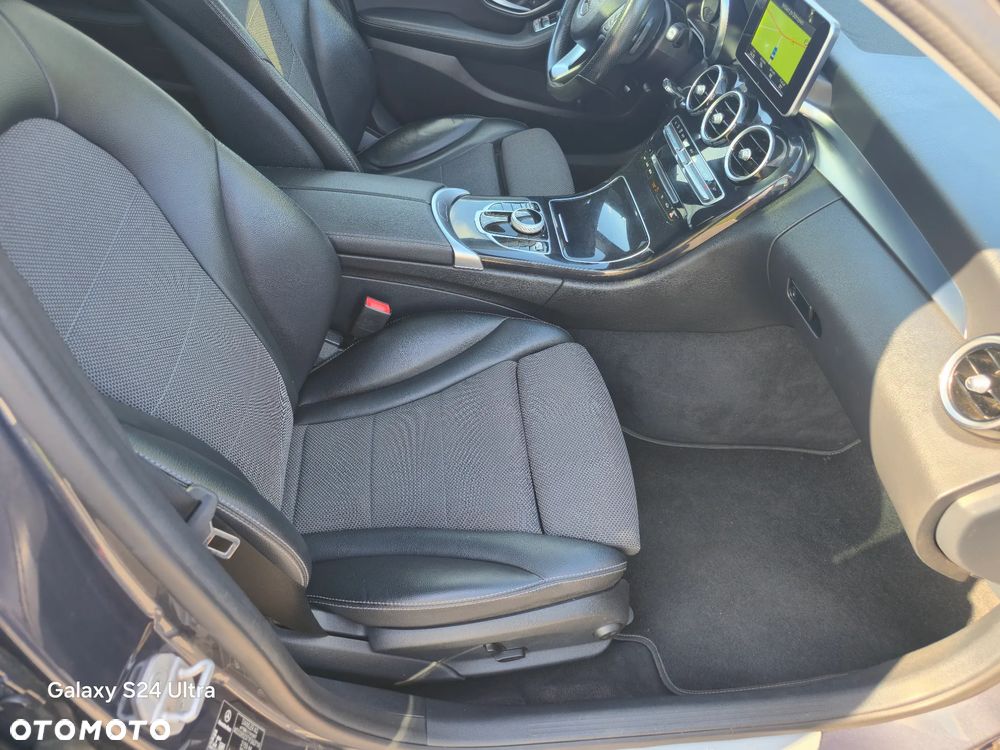 Mercedes-Benz Klasa C 200 (BlueTEC) d T 7G-TRONIC Avantgarde - 18