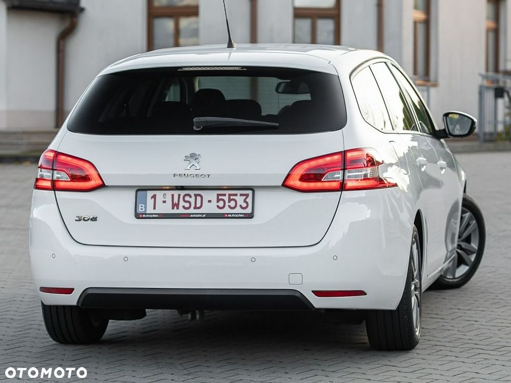 Peugeot 308 1.5 BlueHDi Allure Pack S&S - 4