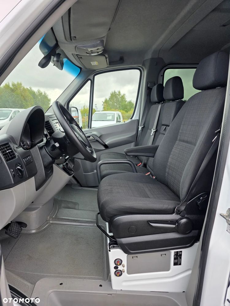 Mercedes-Benz SPRINTER 316 2,2 CDI 163 KONNA DOKA BRYGADÓWKA 7 OSOBOWA WEBASTO KLIMA 3,6M SKRZYNIA WEBASTO GWARANCJA - 11