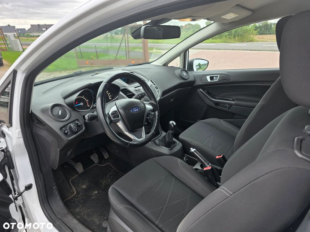Ford Fiesta 1.5 TDCi Trend EU6 - 9