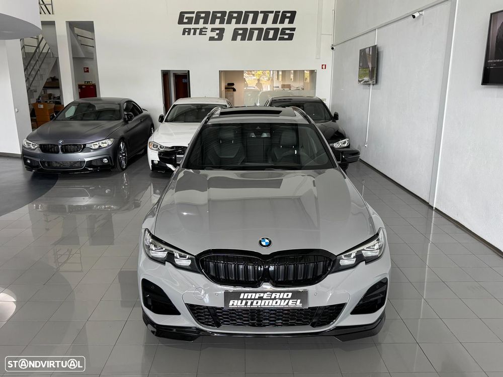 BMW 320 d Pack M Auto - 4