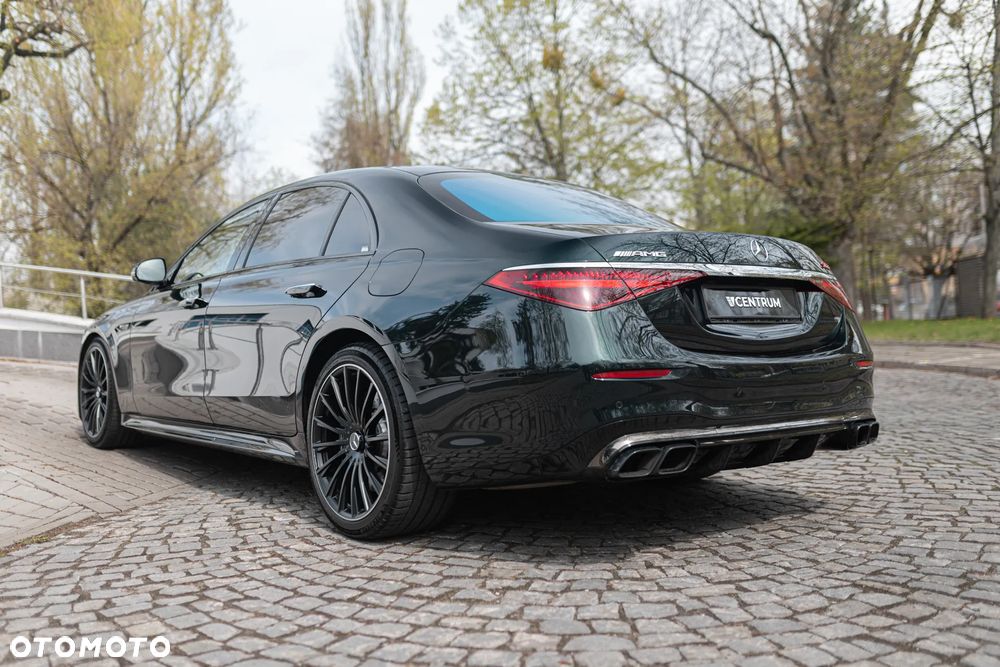 Mercedes-Benz Klasa S AMG 63 E Performance PHEV L 4-Matic 9G-TRONIC - 15