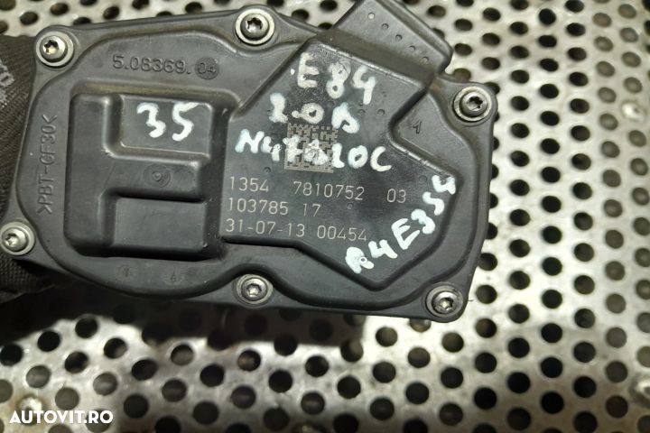 Clapeta acceleratie 7810752 7810752 BMW X1 E84 [facelift] [2012 - 201 - 4