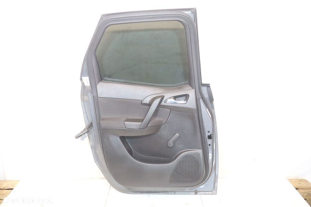 DRZWI LEWY TYŁ OPEL MERIVA B LIFT Z195 - 2