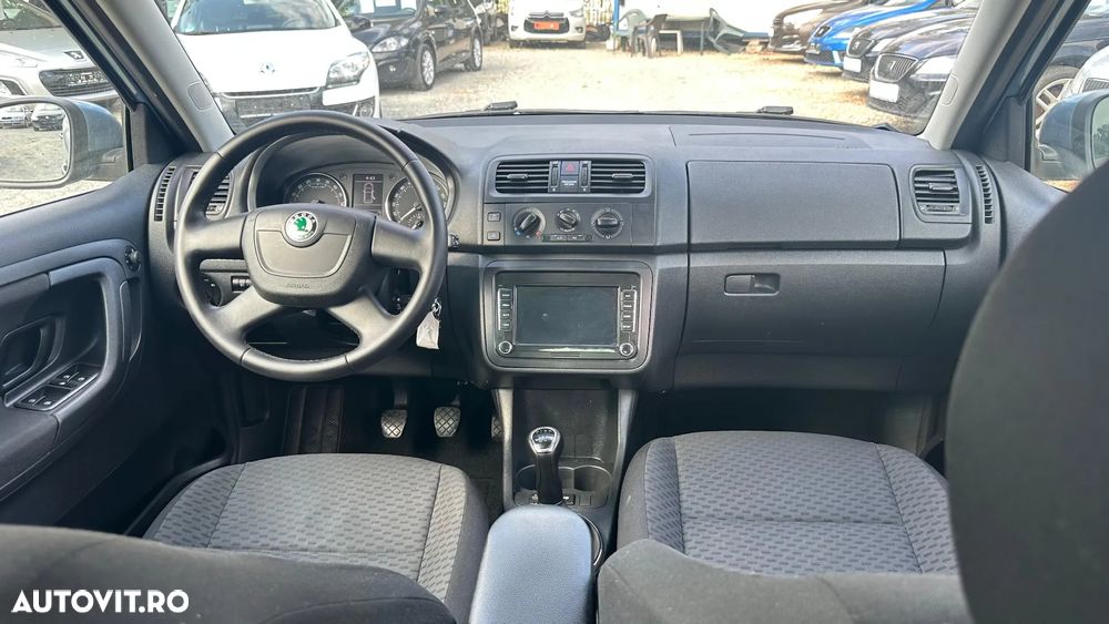 Skoda Fabia 1.2 TDI DPF Combi GreenLine - 15
