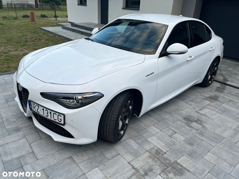 Alfa Romeo Giulia 2.0 Turbo Veloce Q4 - 2
