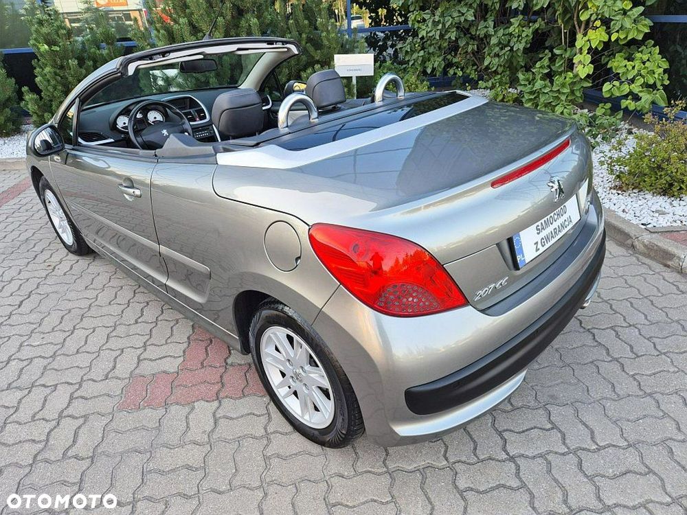 Peugeot 207 CC 120 VTi Roland Garros - 21