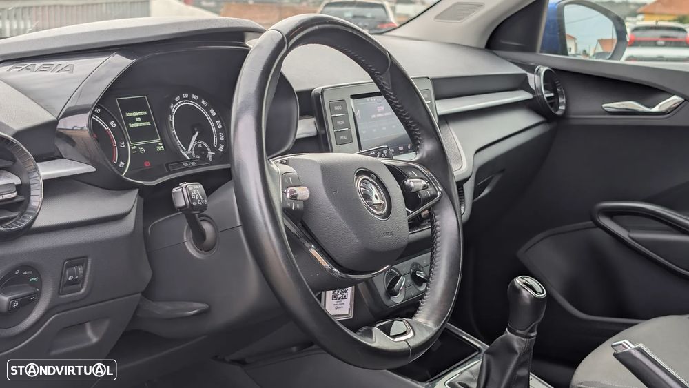 Skoda Fabia 1.0 MPI Ambition - 8