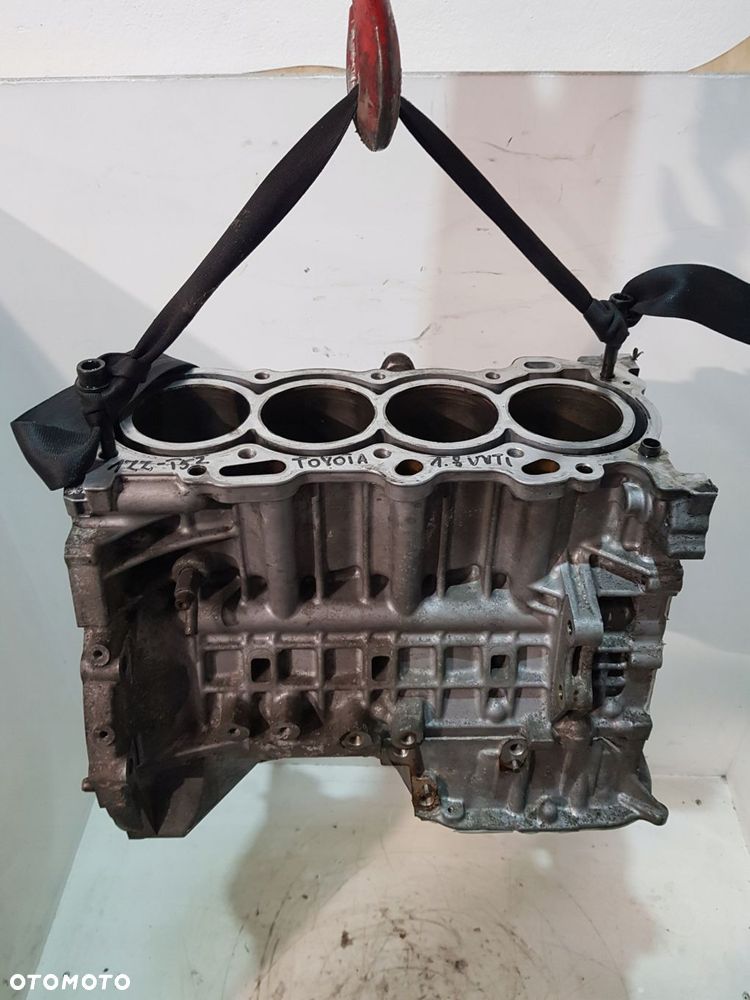 blok silnika toyota celica vii t23 avensis t25 verso ii 1zz-fe 1.8 vvti - 1