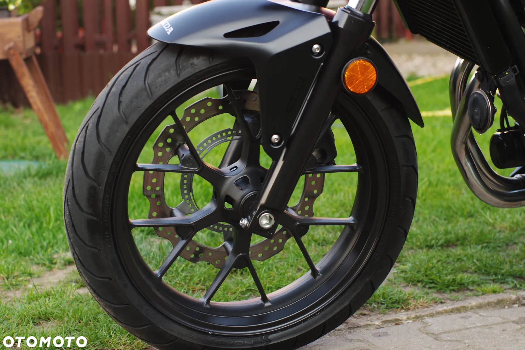 Honda CB - 21