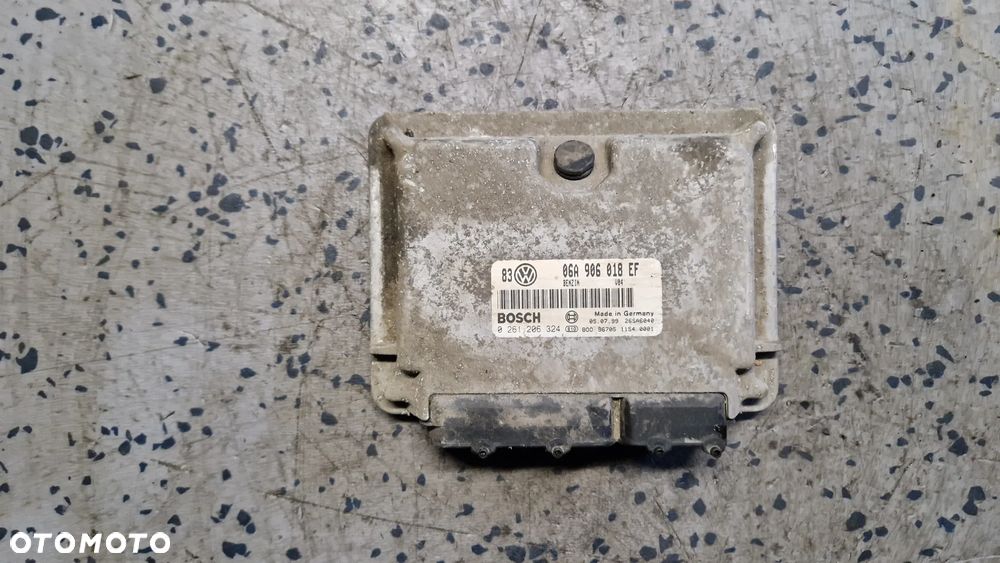 VOLKSWAGEN GOLF IV BORA 2.0 8V STEROWNIK SILNIKA 06A906018EF - 1