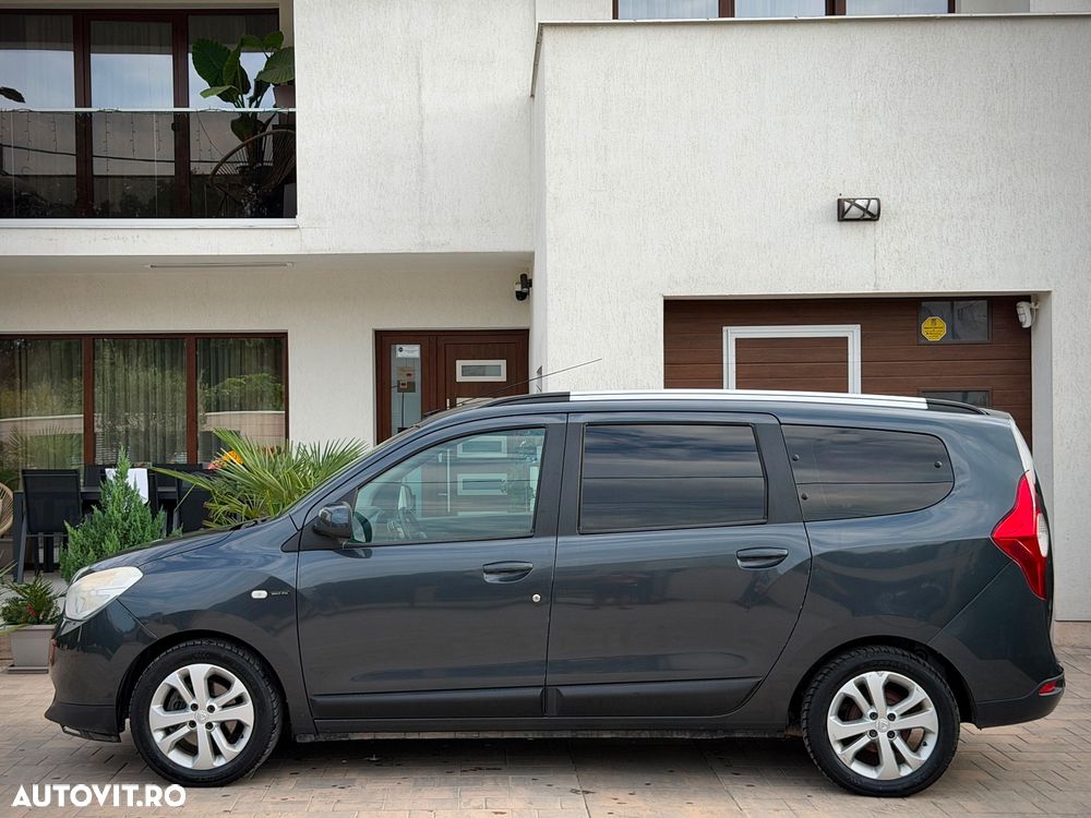 Dacia Lodgy 1.5 dCi 109 CP Laureate - 5