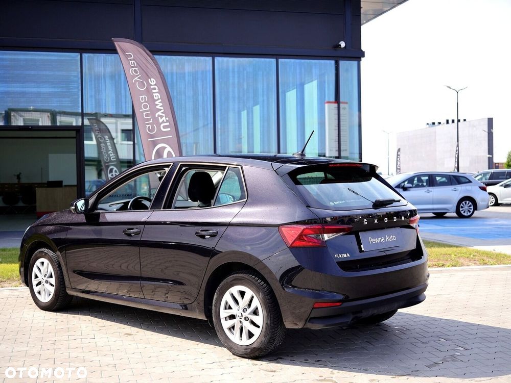 Skoda Fabia 1.0 TSI Ambition DSG - 4