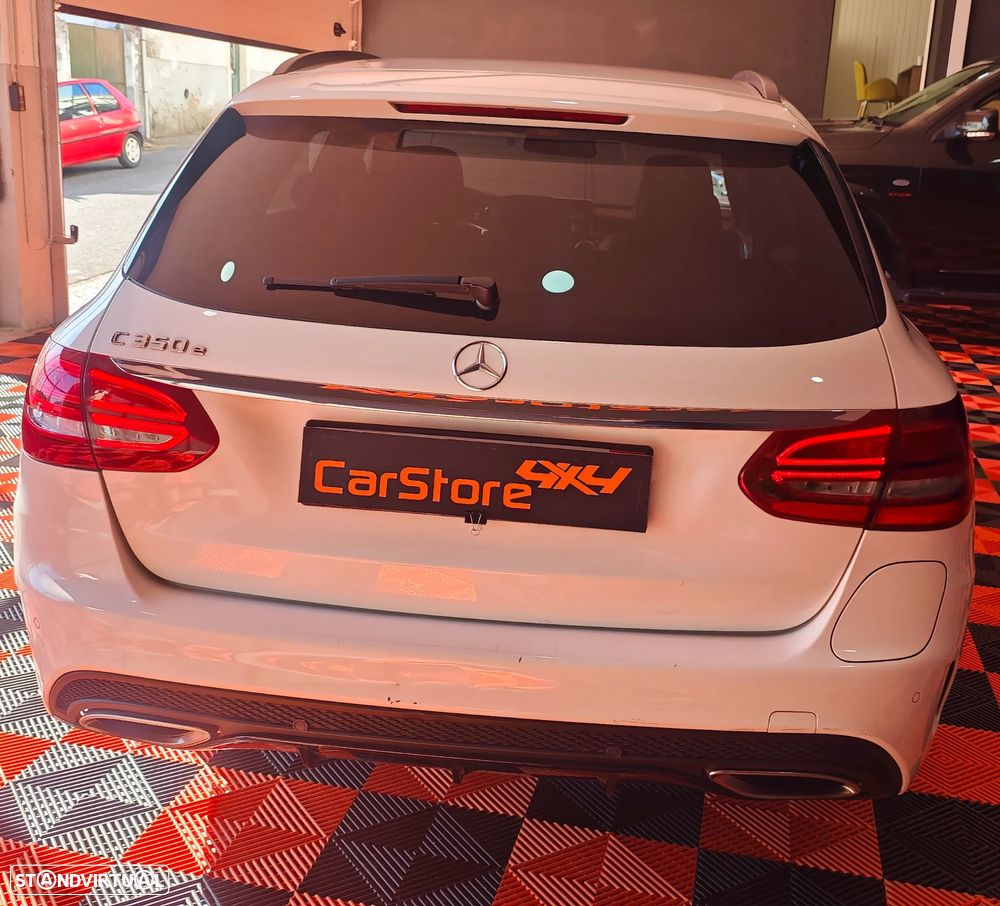 Mercedes-Benz C 350 e T 7G-TRONIC AMG Line - 4