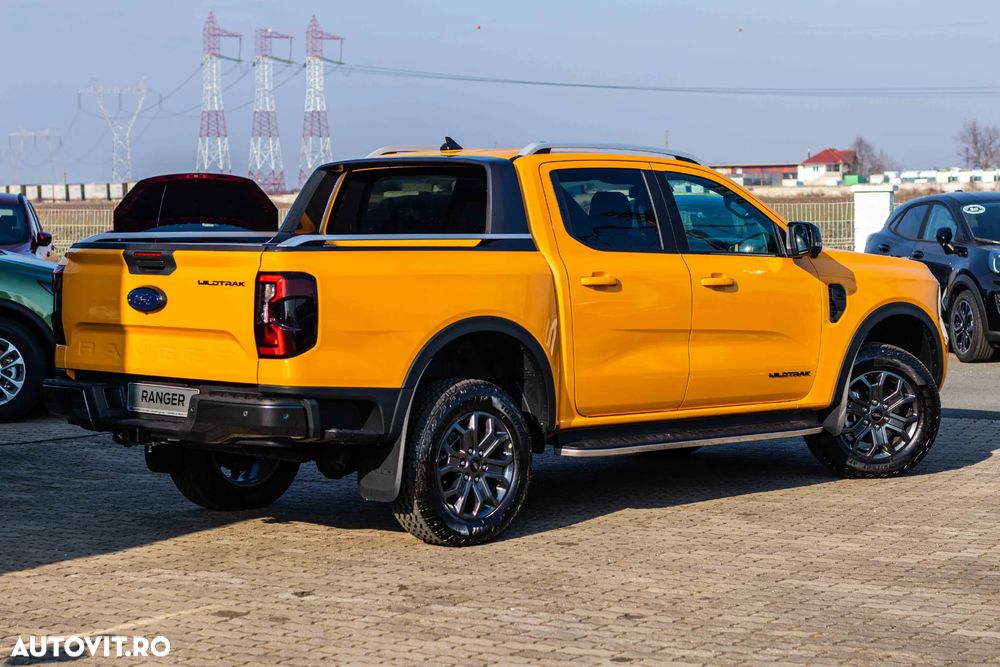 Ford Ranger Pick-Up 3.0 TD 240 CP 10AT 4x4 Double Cab Wildtrak - 8