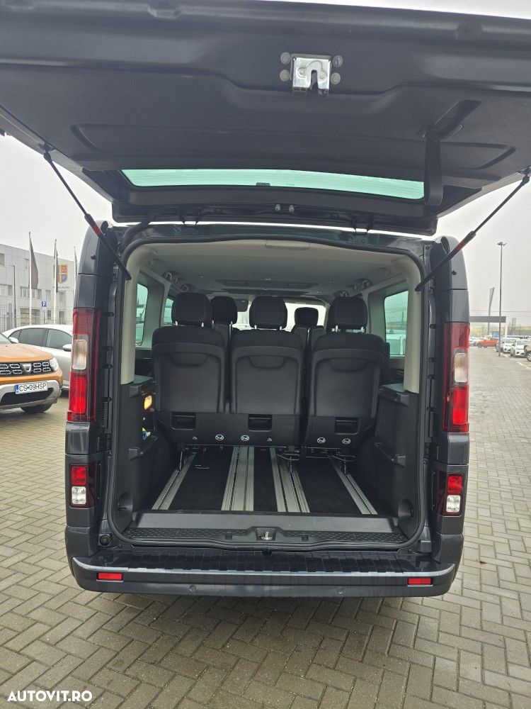 Renault Trafic Combi 2.0 Blue dCi 170 EDC S&S L2 7+1 SpaceClass - 8