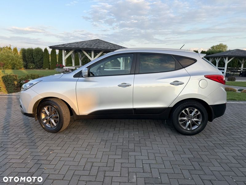 Hyundai ix35 1.6 2WD blue Trend - 2