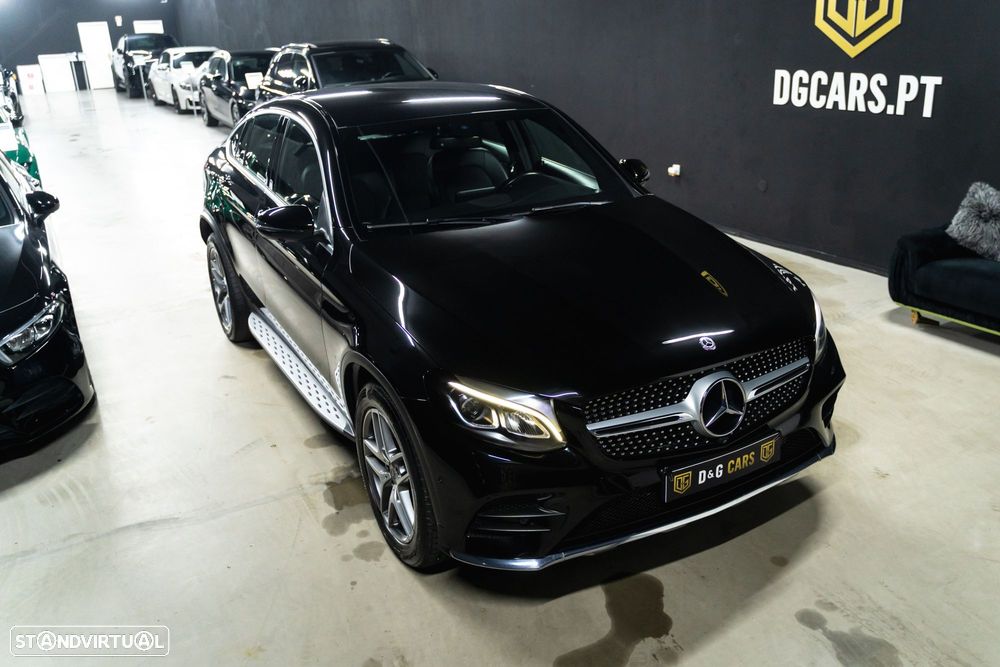 Mercedes-Benz GLC 250 d Coupé AMG Line 4-Matic - 3