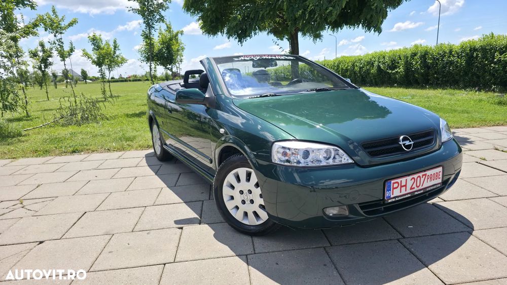 Opel Astra Cabrio 1.6 16V Bertone - 1