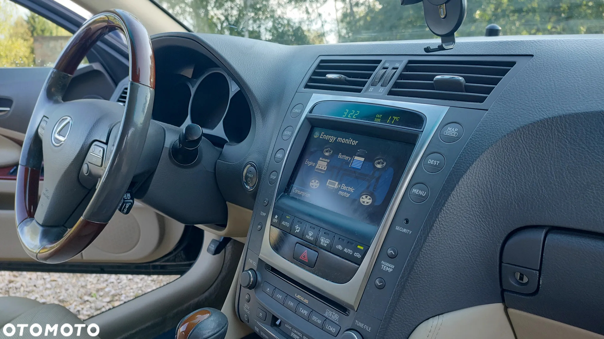 Lexus GS 450h Prestige + - 8
