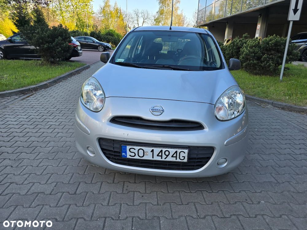 Nissan Micra 1.2 Visia AC/CD - 2