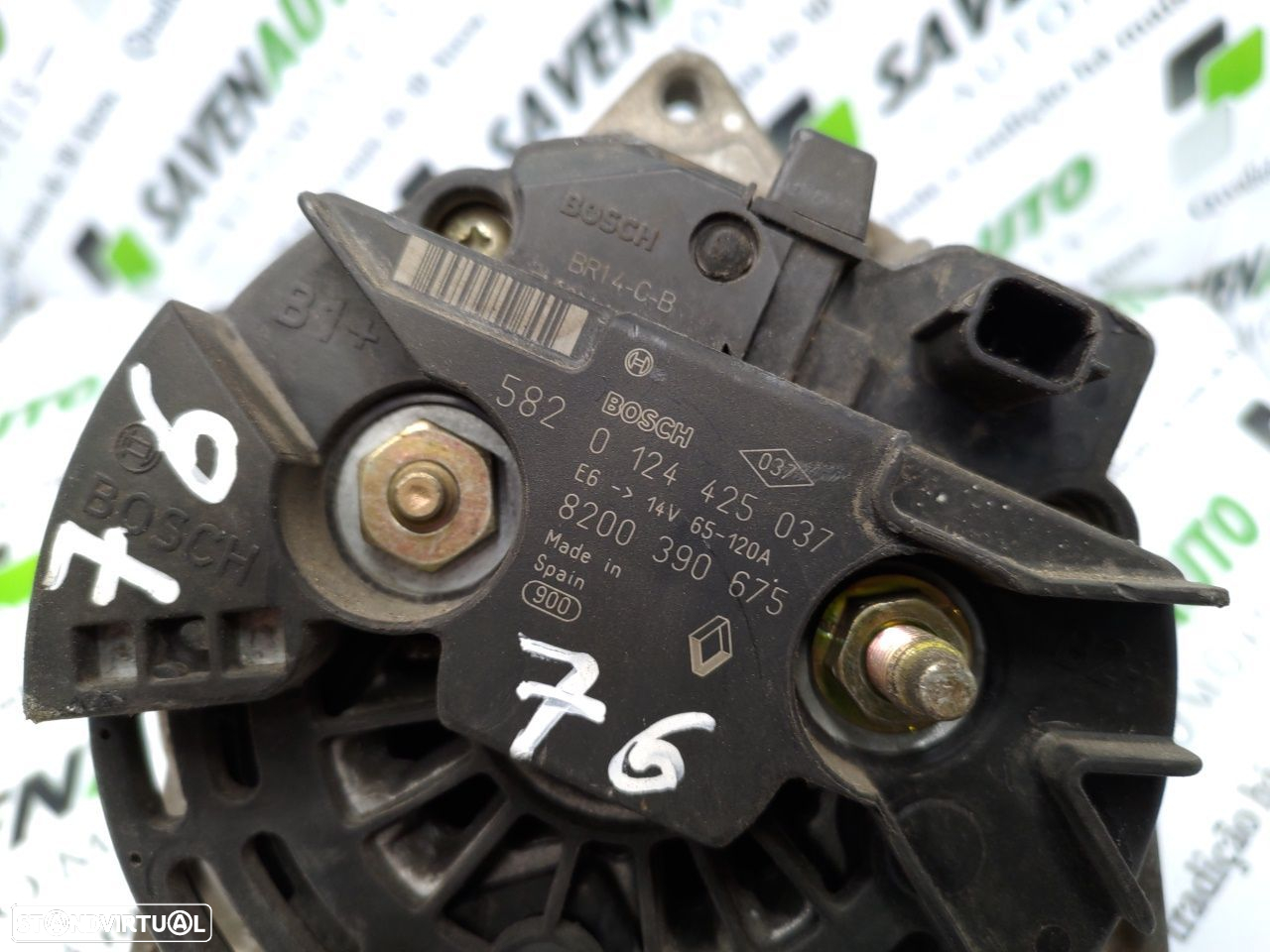 Alternador Renault Twingo I (C06_) - 4