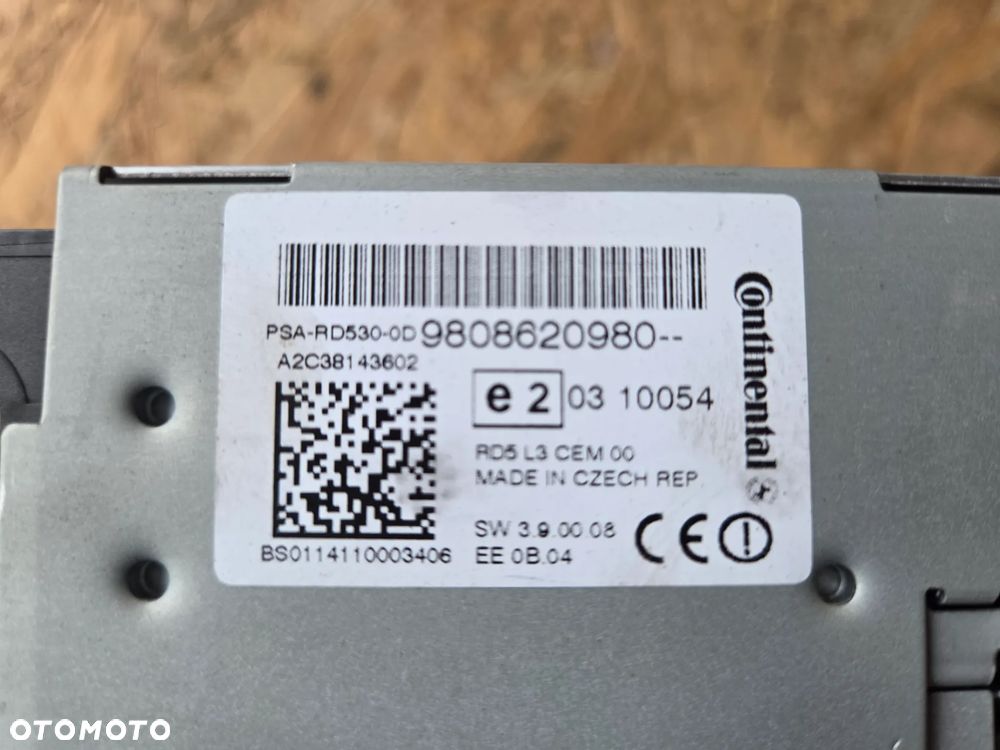 Radio CD Citroen C4 II B7 - 5