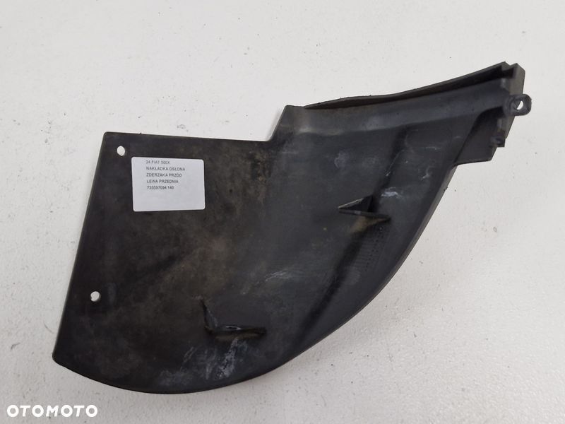 FIAT 500X 500 X NAKŁADKA OSŁONA ZDERZAKA LEWY PRZÓD LEWA PRZEDNIA 735597094 - 5