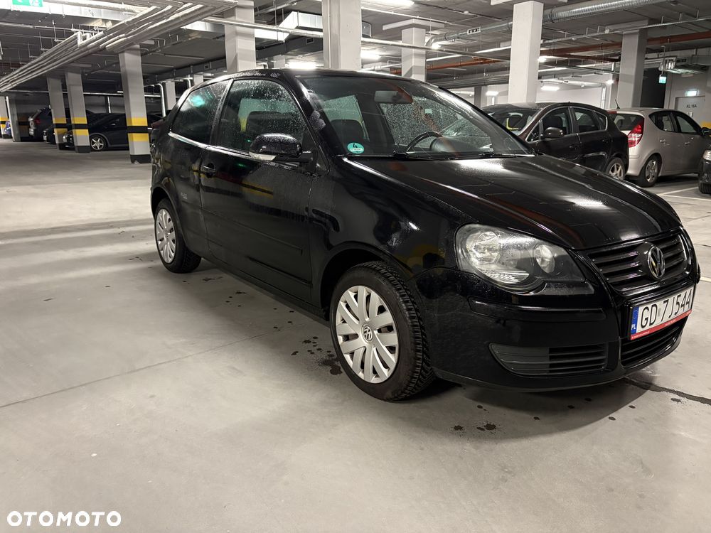 Volkswagen Polo 1.2 Black/Silver Edition - 1